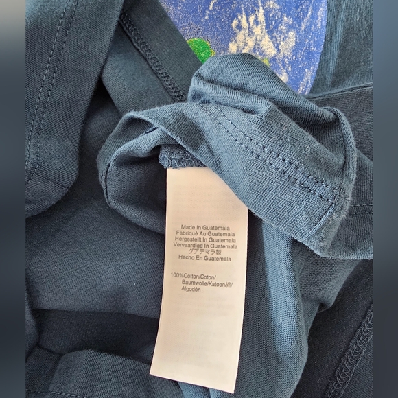 CREWCUTS NWT t-shirt Glows in the Dark Size 10 - Picture 4 of 5